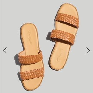 Teagan Slide Sandal in Leather